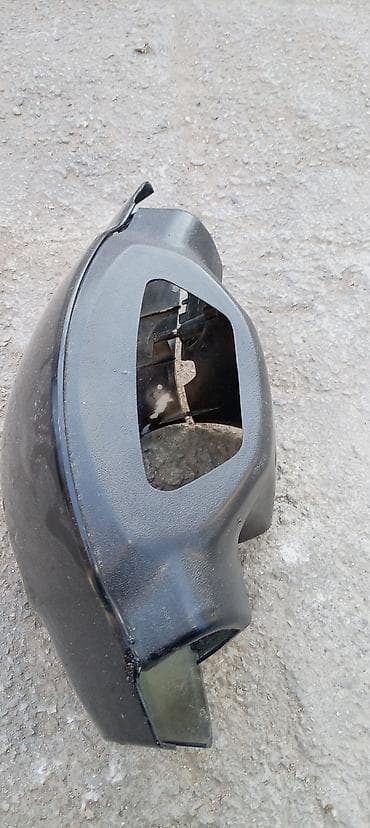 128 style e60: Moped/skuter üçün plastik ön başlıq və oturacaq - Komplekt: ön — 2