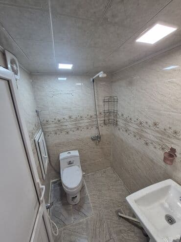 bine atciliqda ev: 2 otaqlı, Yeni tikili, 50 kv. m — 20