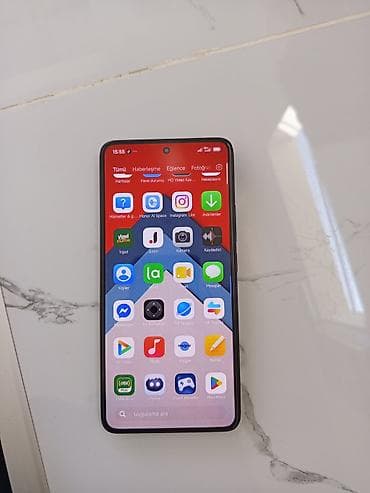 smart lock qw: Xiaomi 14T, 256 GB, rəng - Qara, 
 Barmaq izi — 1