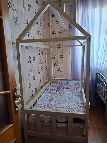 matras: Oğlan və qız üçün, Çarpayı, Matras ilə, Siyirməli — 1