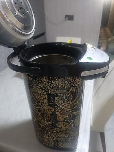 istilik: Termopot – 7.5 litr - Həcm: 7.5 L (göstərici pəncərəsi ilə) - Korpus — 2