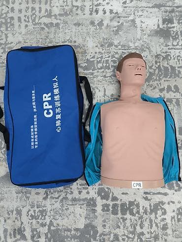 CPR təlim manekeni – yarım bədən model Məhsul təsviri: - Ürək-ağciyər