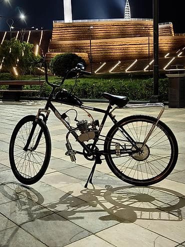 cube velo: Yeni Şəhər velosipedi 26", sürətlərin sayı: 1, Pulsuz çatdırılma — 1