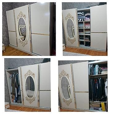 Dolab 280azn. Qiymet Son!
Olcu 2.50×2.20×60sm 
Unvan Sumqayit. *N17