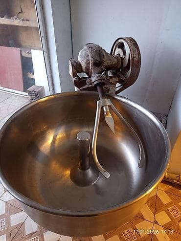 komputer kasa: Sənaye tipli xəmir yoğurma qarışdırıcısı - Böyük həcmli paslanmayan — 6