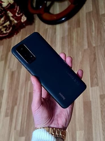 12 pro 2 əl: Redmi Note 11, 128 GB, rəng - Qara, Zəmanət, Sensor, Barmaq izi — 4