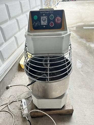 Spiral Dough Mixer – peşəkar xəmir yoğurma maşını - Spiral tip