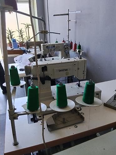 par utuleri: Ayrı ayrı 250 azndır biri Sənaye tikiş avadanlıqları dəsti - Brother — 4