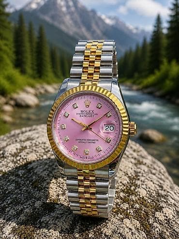 Rolex Oyster Perpetual Datejust saatları - Korpus və qolbaq — 3
