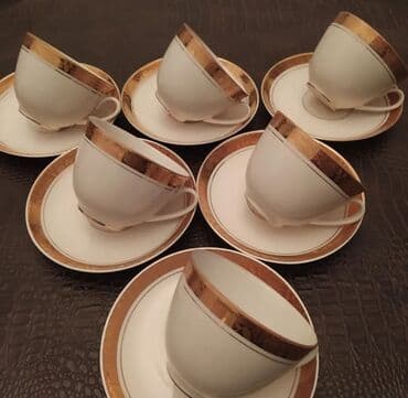 Çay dəsti, rəng - Ağ lalafo.az -da Çay dəsti, rəng - Ağ