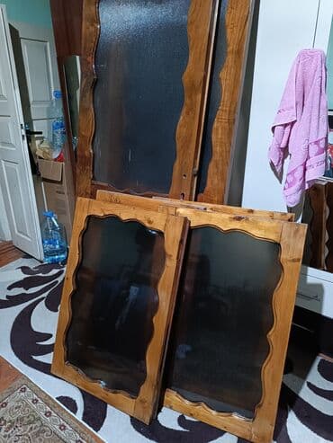 taxta qapılar işlənmiş: Təmiz taxta qapı pəncərə suppervəziyyətdə demək olar ki — 6