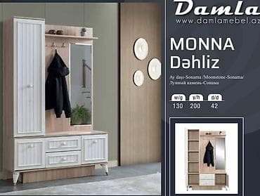 MONNA Dəhliz mebeli Fabrik istehsalı mebellərin topdan qiymətlə lalafo.az -da MONNA Dəhliz mebeli Fabrik istehsalı mebellərin topdan qiymətlə