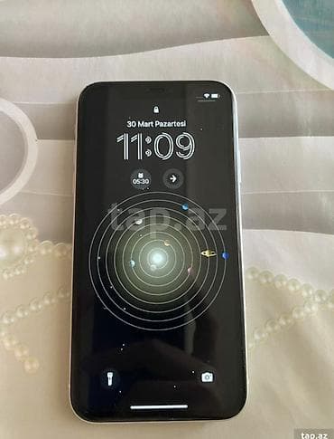infinix zero 30: IPhone 11, 128 GB, Ağ, Barmaq izi, Face ID — 1