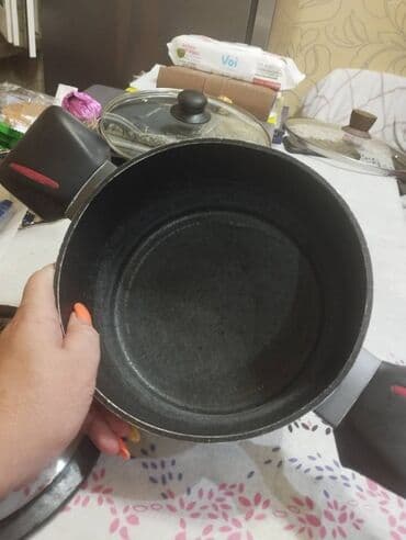 гранитные кастрюли: Кастрюля, Италия — 4