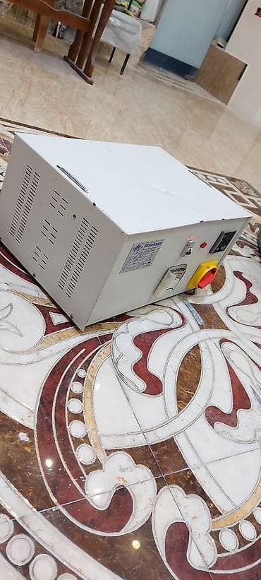 Çetinkaya AC Gərginlik Stabilizatoru (Voltage Regulator) - — 1