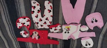 barmaqsız uşaq əlcəkləri: Uşaq dəsti, Uniseks, 0 - 3 ay — 6