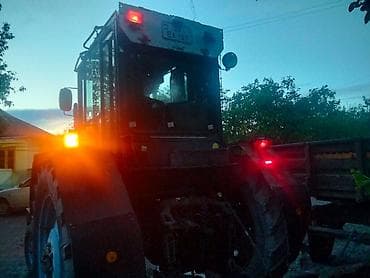 cordiant teker: Kənd təsərrüfatı üçün güclü təkərli traktor və arxadan qoşqu — 3
