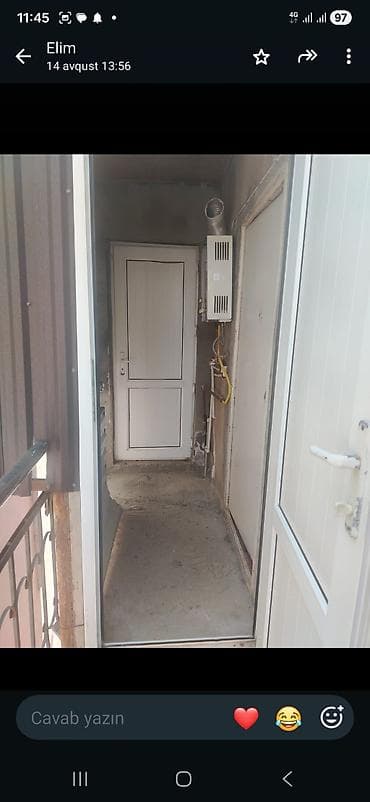 kiraye gence: Tecili yeni Gunewlide 33 sayli polis bolmesinin yaxinliginda 1 otaqli — 5