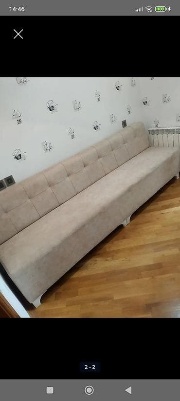 divar saat: Divan, Açılmayan, Bazasız, Parça, Çatdırılma yoxdur — 1