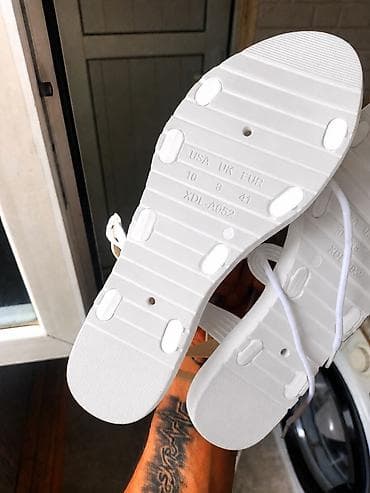 stiletto ayaqqabilar: Sabo, Ölçü: 39, rəng - Ağ, Yeni — 1