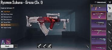 ic geyim: PUBG Mobile hesabı – zəngin kolleksiya və nadir laboratoriya M416 — 5