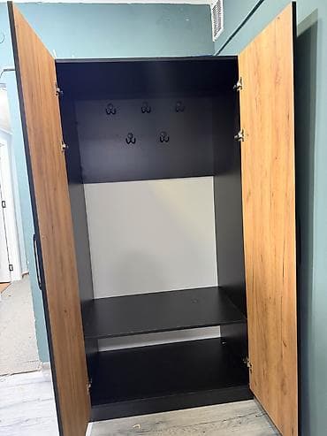 kupe şkaf: İkiqapılı geyim/saxlama şkafı 3 ay işlənib. Yeni kimidir Ünvan  — 3