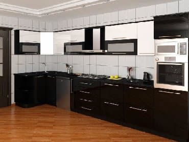 dekor qrup: Sifarişlə mətbəx dəsti, Özü çəkən petlələr, Mat laminat, Kredit var, Pulsuz çatdırılma — 14