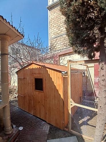 ekran ucun pisik sekilleri: Taxta quşxana / toyuq damı matryal sizden duzeltmey bizden zehmet haki — 7