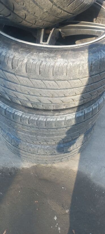 teker satisi kreditle: İşlənmiş Disk təkər Mercedes-Benz 225 / R 17, 5 Boltlu — 4