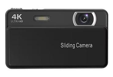 4K Ultra HD “Sliding Camera” rəqəmsal fotoaparat, digicam - 4K Ultra — 2