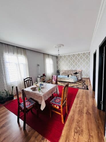 nərimanovda kiraye evler: 3 otaqlı, 100 kv. m, Kredit yoxdur, Orta təmir — 9