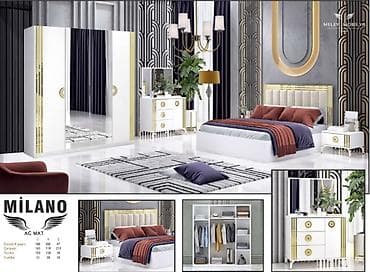 İkinəfərlik çarpayı, Dolab, Termo, Tumba, Yeni