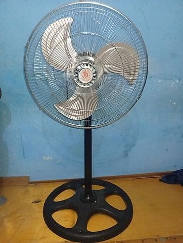 ventilator satisi: Crown markalı döşəmə ventilyatoru - Tip: Ayaqlı/sütun tipli — 4