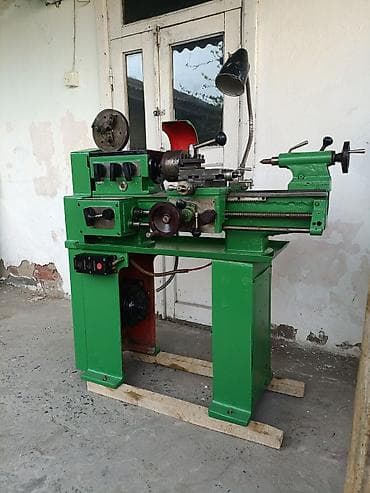 demir araba: Metaldəqiqlik işləri üçün universal kiçik dəzgah (torna) - Tip — 2