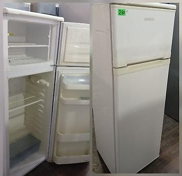 uslitel satilir: 2 qapılı Beko Soyuducu Satılır, rəng - Ağ — 1