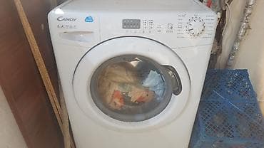 masin dinamik: Paltaryuyan maşın Candy, 5 kq, Avtomat, Qurutmasız — 3
