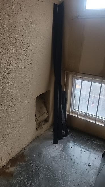 dəmir gapı: Dəmir giriş qapısı – komplekt - Rəng: qara (mat) - Material — 1