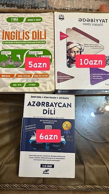 Dərs və hazırlaşma vəsaitləri toplusu - İngilis dili – ali məktəblərə