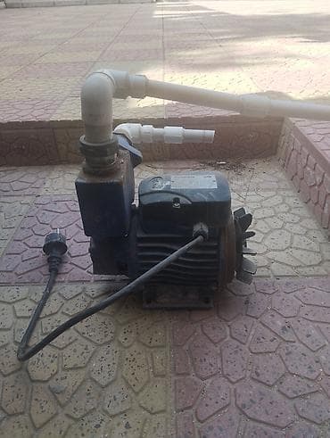 Nasos, Ev üçün (məişət), quraşdırılma Səthi, İşlənmiş