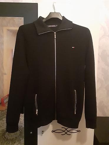 dağ geyimleri: Sviter, Tommy Hilfiger, XL, rəng - Qara — 1