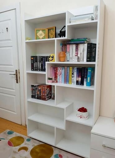 Matraslar: Kitab rəfi — 1