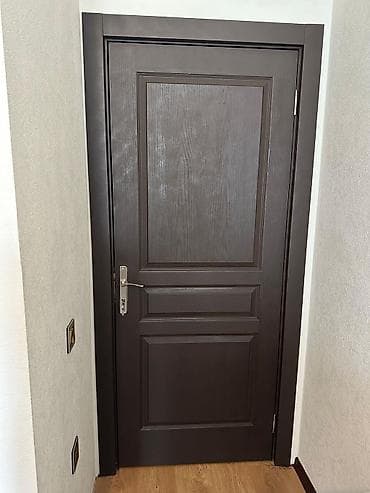 Qonaq otağı üçün İşlənmiş Otaq qapısı Plintus ilə, Zəmanətsiz, Ünvandan götürmə