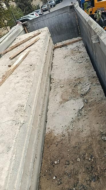 Xidmət: Monolit və boşluqlu beton plitələrin hazırlanması, daşınması
