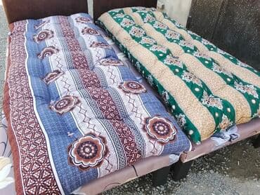 Yorğanlar, adyallar: Döşək yun dosek 40 manat taxt dosek 80 manat yasdiq 20 amnat — 1