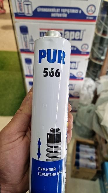 Universal kleylər: Tikinti-kimya və boya məhsulları – geniş çeşid - PUR 566 poliuretan — 2
