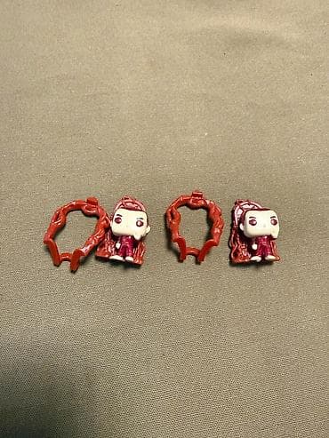 mantiya geyim: Fiqur, Plastik, rəng - Qırmızı — 1