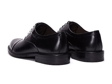 Ayaqqabılar: DERIMOD klassik kişi dəri ayaqqabısı – cap-toe Oxford üslubu - Rəng — 7