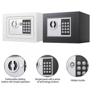 сейф бу бишкек: • Ölçüləri : Hündürlük 18 dərinlik 18, eni 25 sm • Rəngi:2 rəngi — 2