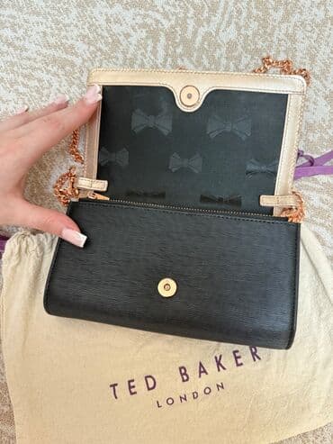 torba: Ted Baker original. Paket ile 100 azn. Ideal veziyyetde — 5