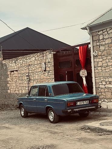 difer 06: VAZ (LADA) 2106: 1.6 l | 1985 il Sedan — 2